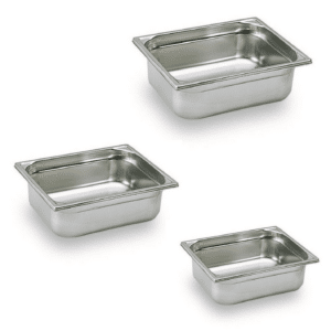 BAC GASTRONORME INOX | GN1/2 SANS ANSE