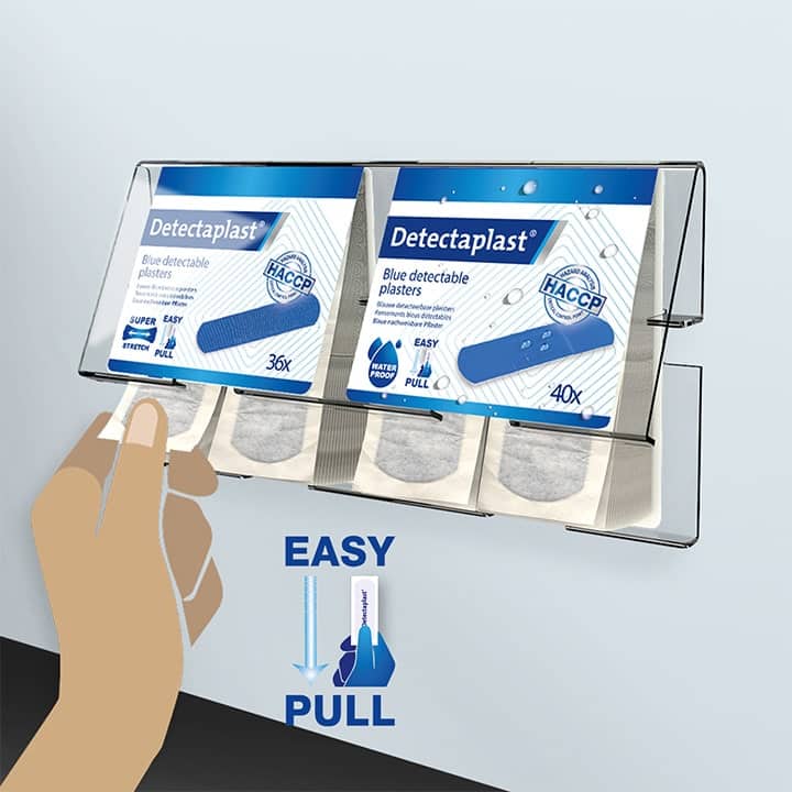 DISTRIBUTEUR DE PANSEMENTS