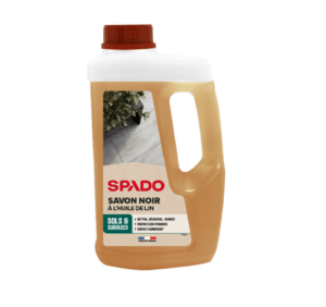 SAVON NOIR À L'HUILE DE LIN SPADO