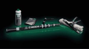 KIT NINJA | 6 EN 1 CARBON POLE