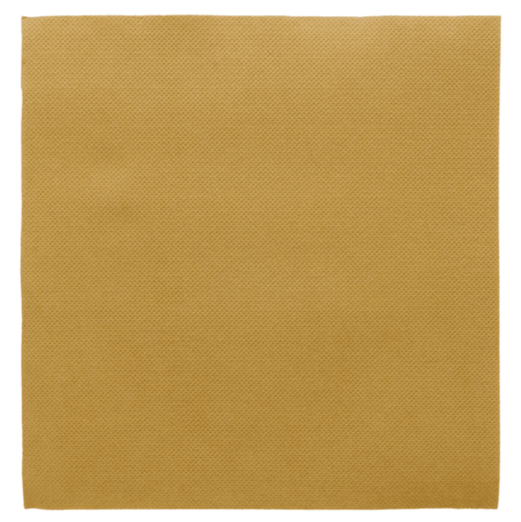 SERVIETTES DOUBLE POINT OUATE | OR | 39x39CM
