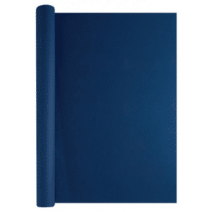 CHEMIN DE TABLE CELISOFT BLEU PREDECOUPE 0.40x24M