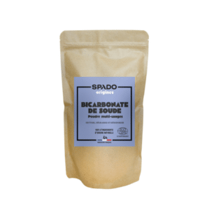 BICARBONATE DE SOUDE POUDRE | SPADO 1 KG