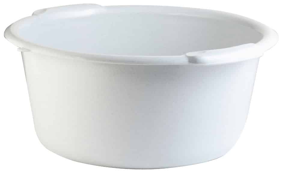 CUVETTE BASSINE RONDE | BLANCHE 3L PREMIUM