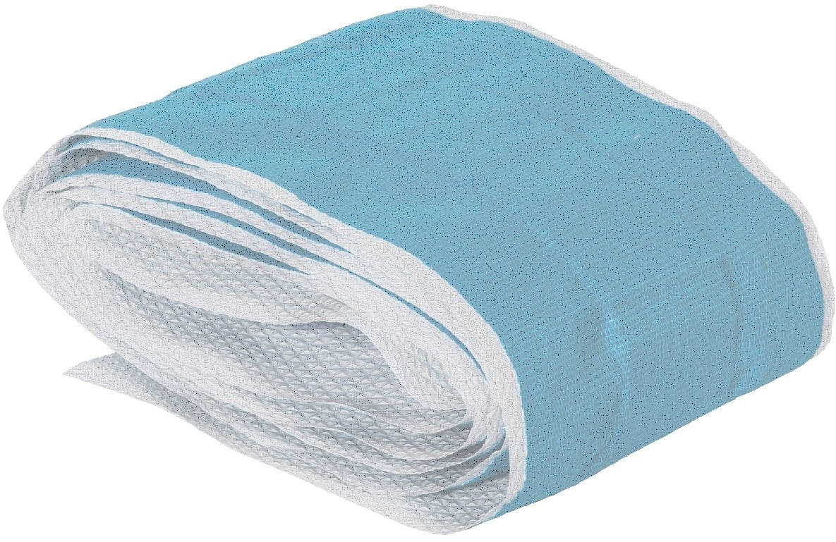 PANSEMENT ADHESIF A DECOUPER BLEU 1Mx6CM