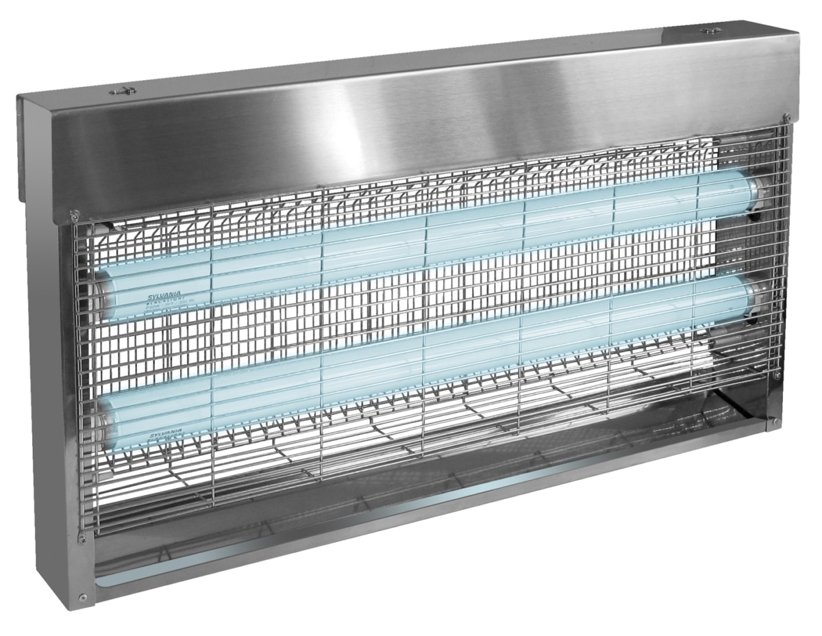 DESINSECTISEUR STANDARD | INOX | LED 120M²