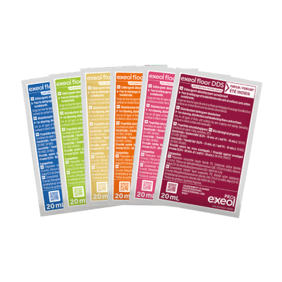 DETERGENT DESINFEC. SURO. | EXEOL FLOOR DDS 20ML