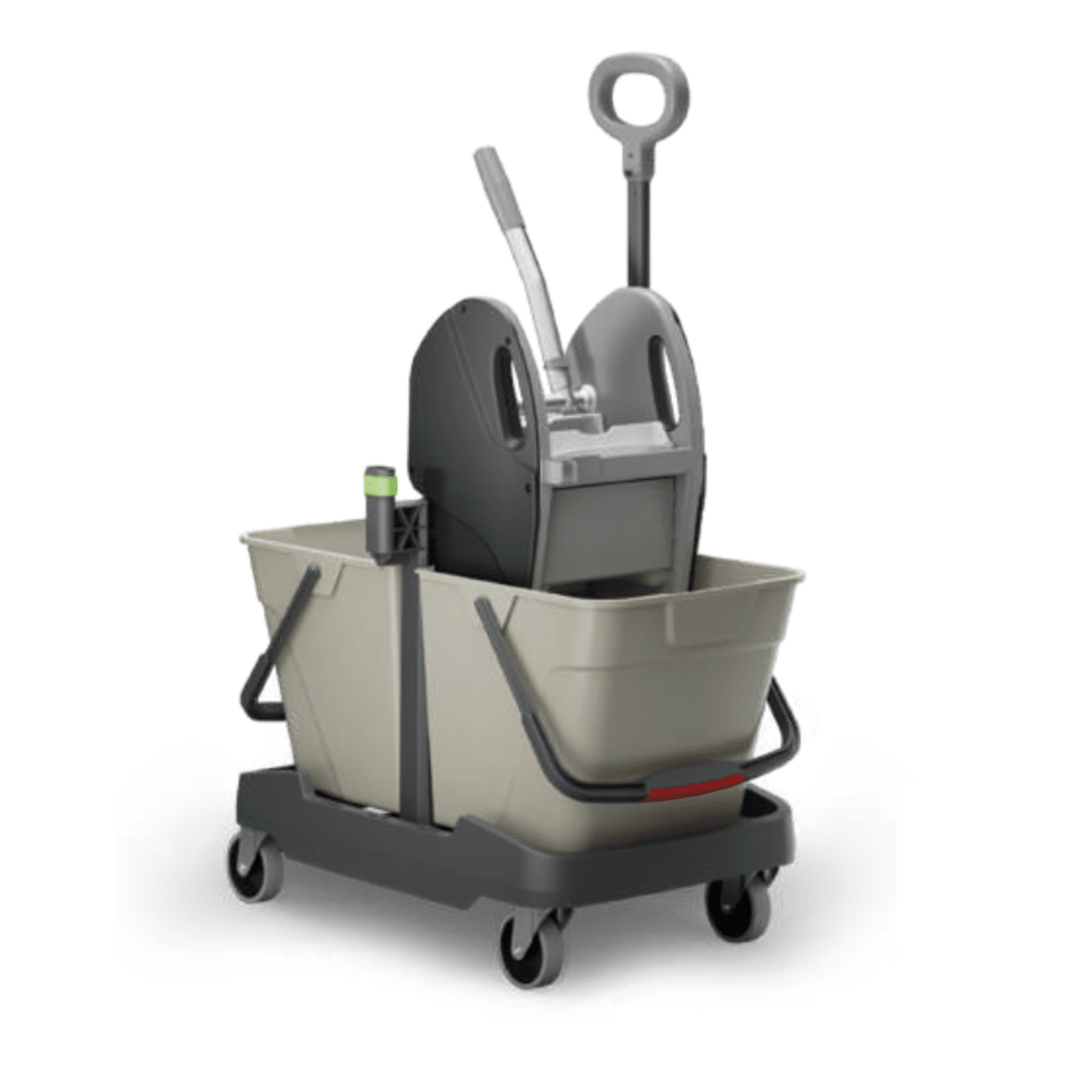 CHARIOT COMPACT A DOUBLE BAC | MOTTO SILVER