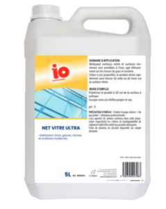 LIQUIDE VITRES ULTRA | IO 5L