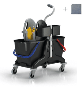 CHARIOT MINI PRESSE KINETIC | AVEC LAVETTES