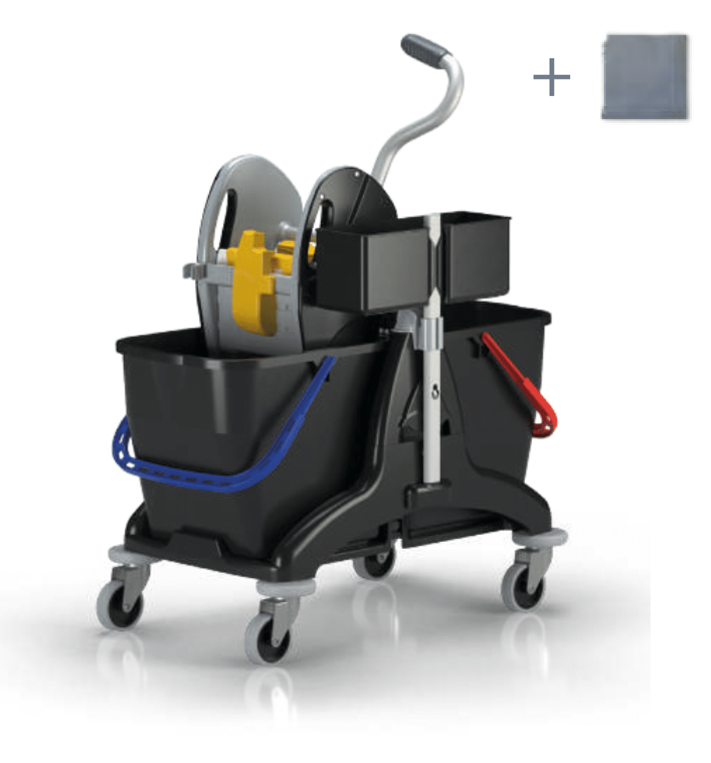 CHARIOT MINI PRESSE KINETIC | AVEC LAVETTES