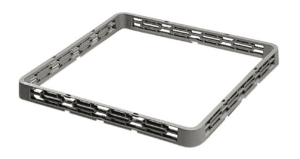 REHAUSSE POUR PANIER A VERRES SANS CLOISONS | 4CM