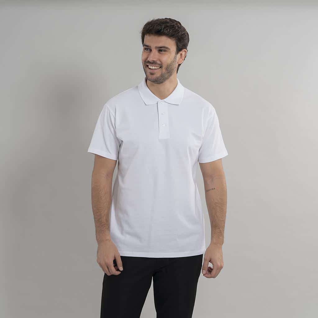 POLO HOMME | OLVERA | BLANC
