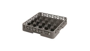 PANIER A VERRES 25 COMPARTIMENTS | 50x50x10CM