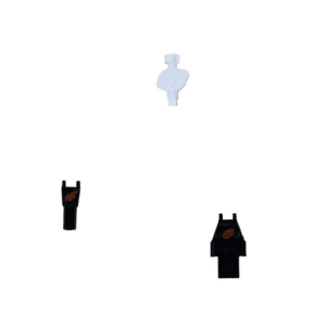 CLE DISTRIBUTEUR | MODELE 3D | 2 COTES