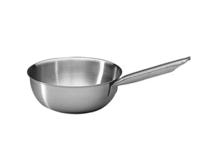 SAUTEUSE INOX EVASEE | TRADITION | 28CM 4.7L