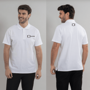 [ELEVEN] POLO HOMME | OLVERA | BLANC