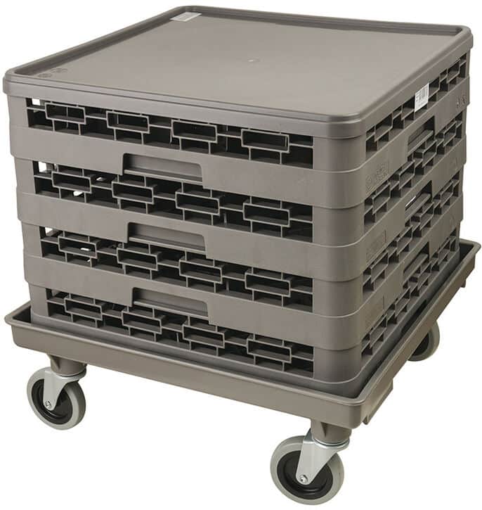 CHARIOT POUR CASIER DE VAISSELLE | 54x54CM