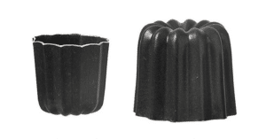 MOULE A CANNELES ANTI-ADHERENT | ø5,5CM