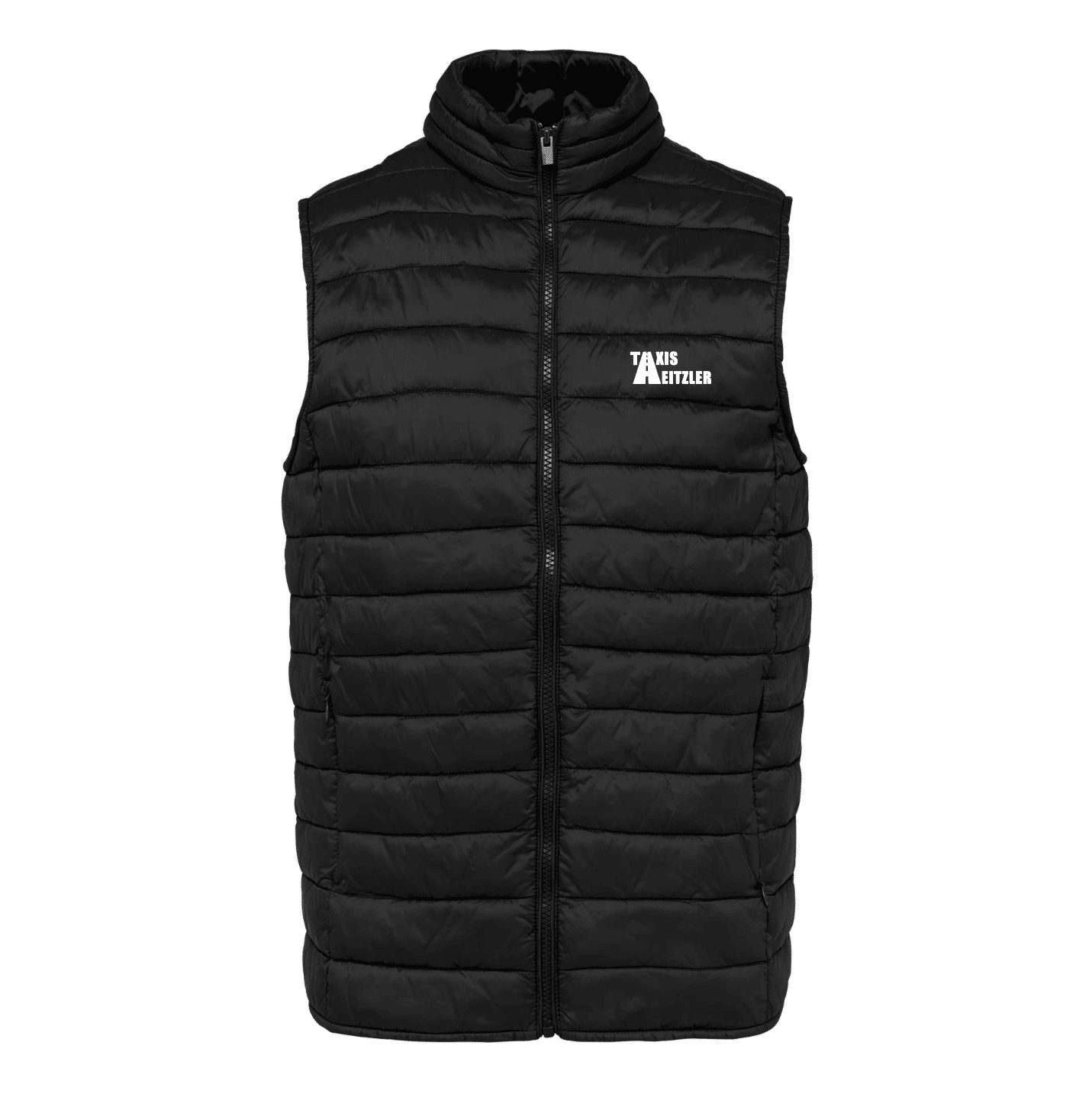 [TAXIS HEITZLER] VESTE SANS MANCHES NOIRE | HOMME