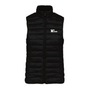 [TAXIS HEITZLER] VESTE SANS MANCHES NOIRE | FEMME