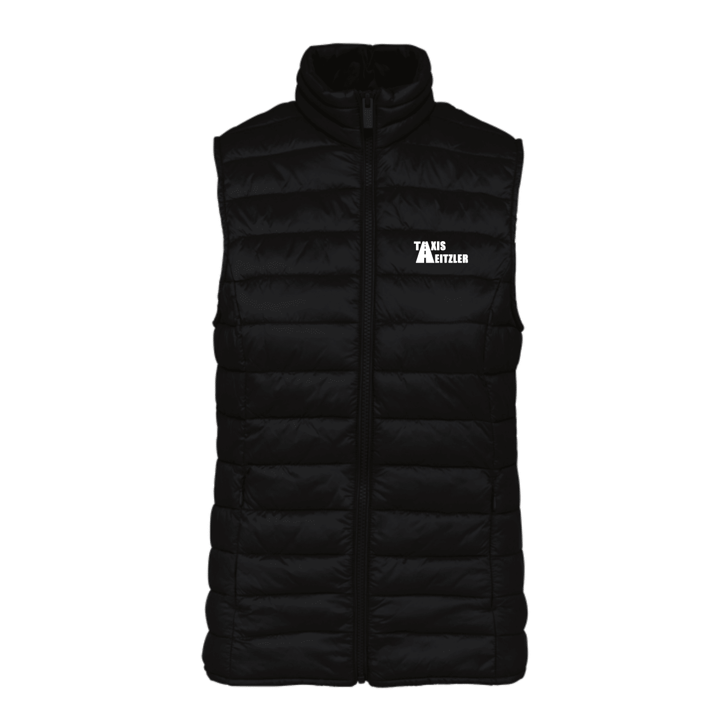 [TAXIS HEITZLER] VESTE SANS MANCHES NOIRE | FEMME