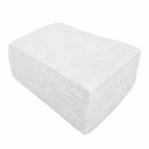 CHIFFON B CLEAN BLANC | 43x36CM