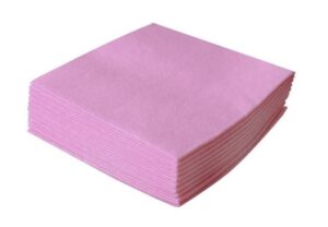 LAVETTE NON TISSE WETCLEAN ROUGE UL | 40x38CM