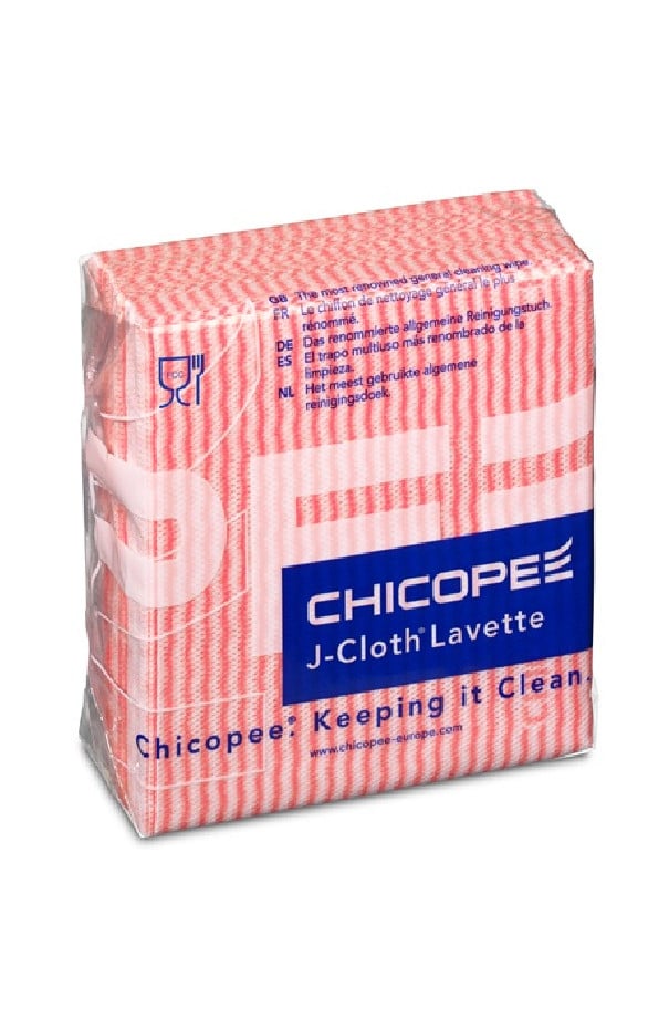 LAVETTE CHICOPEE J-CLOTH ROUGE | 61x36CM