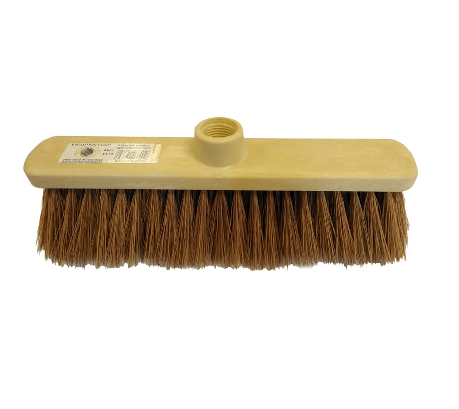 BALAI COCO FIBRE RECYCLEE PET BOUTEILLE | 29CM