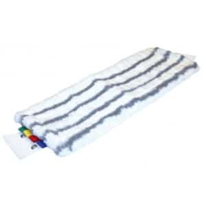 FRANGE MICROFIBRE ZEBRA | LANGUETTE OEILLETS