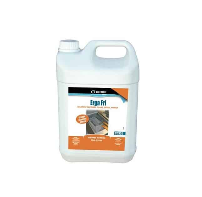 DEGRAISSANT DECAPANT FRITEUSE ERGA'FRIT