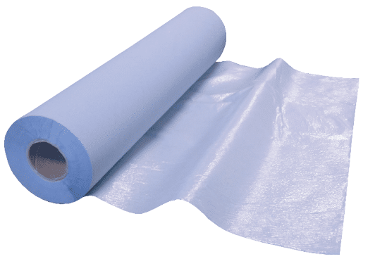 DRAP D'EXAMEN PLASTIFIE 20g/m²+12µ 280F 50x38 cm
