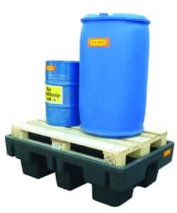 BAC DE RETENTION PE | PALETTE EUROPE