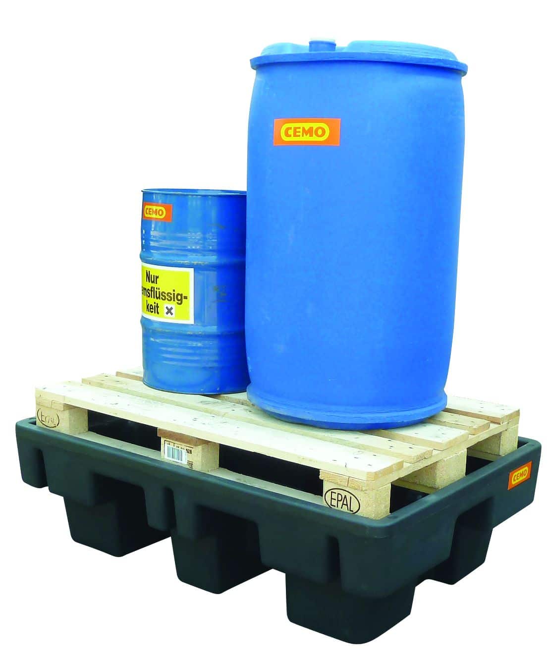 BAC DE RETENTION PE | PALETTE EUROPE