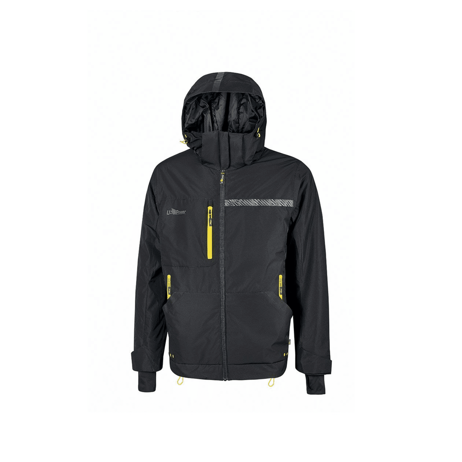 VESTE HIVER WINK | BLACK CARBON