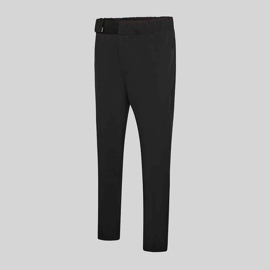 PANTALON AVEC ELASTIQUE REGLABLE UNISEXE | NOIR