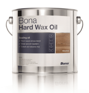 HUILE DE VERNISSAGE MAT | BONA HARDWAX OIL