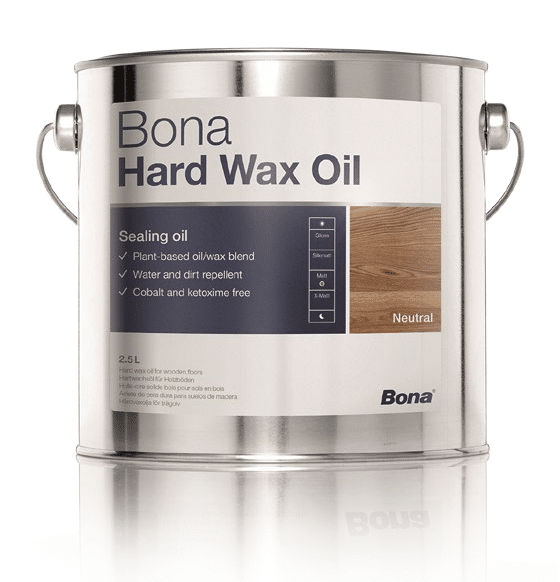 HUILE DE VERNISSAGE MAT | BONA HARDWAX OIL