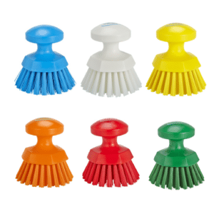 BROSSE RONDE SOLEIL | FIBRES DURES | ø11CM