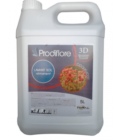 DETERGENT SOLS 3D | COQUELICOT 5L