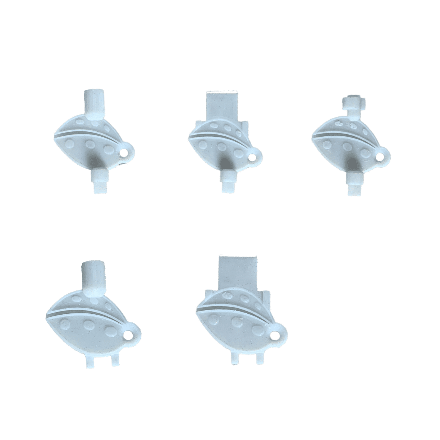 CLE DISTRIBUTEUR | MODELE 3D | 2 COTES