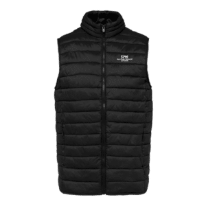 [SPH] VESTE SANS MANCHES | NOIRE | HOMME