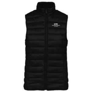 [SPH] VESTE SANS MANCHES | NOIRE | FEMME