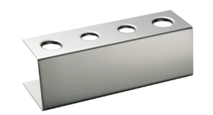 PORTE-CORNETS A GLACE INOX | 4 TROUS