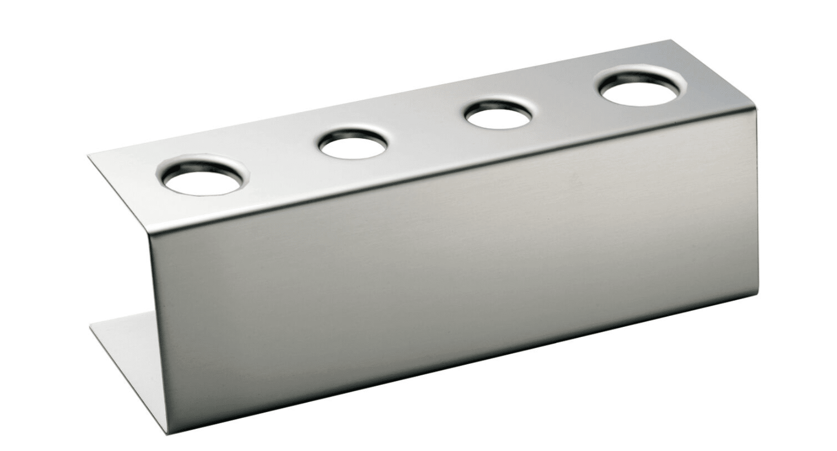 PORTE-CORNETS A GLACE INOX | 4 TROUS