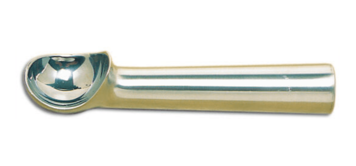CUILLERE A GLACE ALUMINIUM DIPPER | 18CM