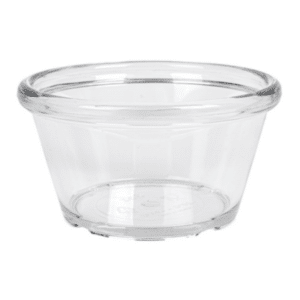 RAMEQUIN PET TRANSPARENT | 90ML ø7.5CM