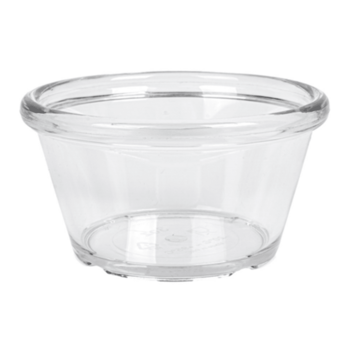 RAMEQUIN PET TRANSPARENT | 90ML ø7.5CM