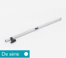 TUBE TELESCOPIQUE POUR ASPIRATEUR VTVE
